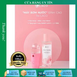 [CHÍNH HÃNG] Toner DNA Cấp Ẩm, Se Khít Lỗ Chân Lông, Ngăn Ngừa Lão Hóa Da LACO 150ml