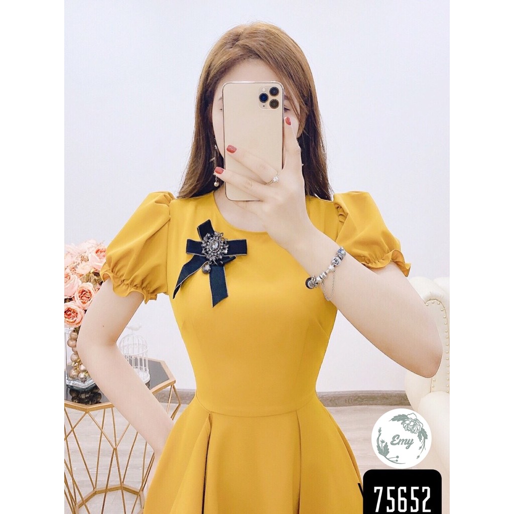 Đầm dự tiệc cao cấp tôn dáng chất đẹp đủ size 30 đến 72kg - 75652 | BigBuy360 - bigbuy360.vn