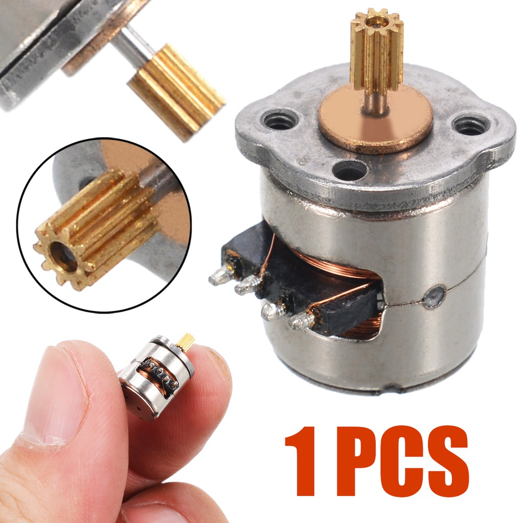 1 Động Cơ Bước 4 Dây 8*9.2mm 2 Pha