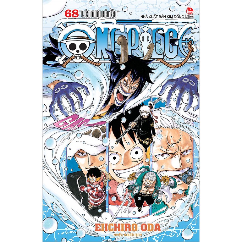 Sách - Combo ONE PIECE Vua hải tặc - 10 quyển - từ tập 61 đến tập 70