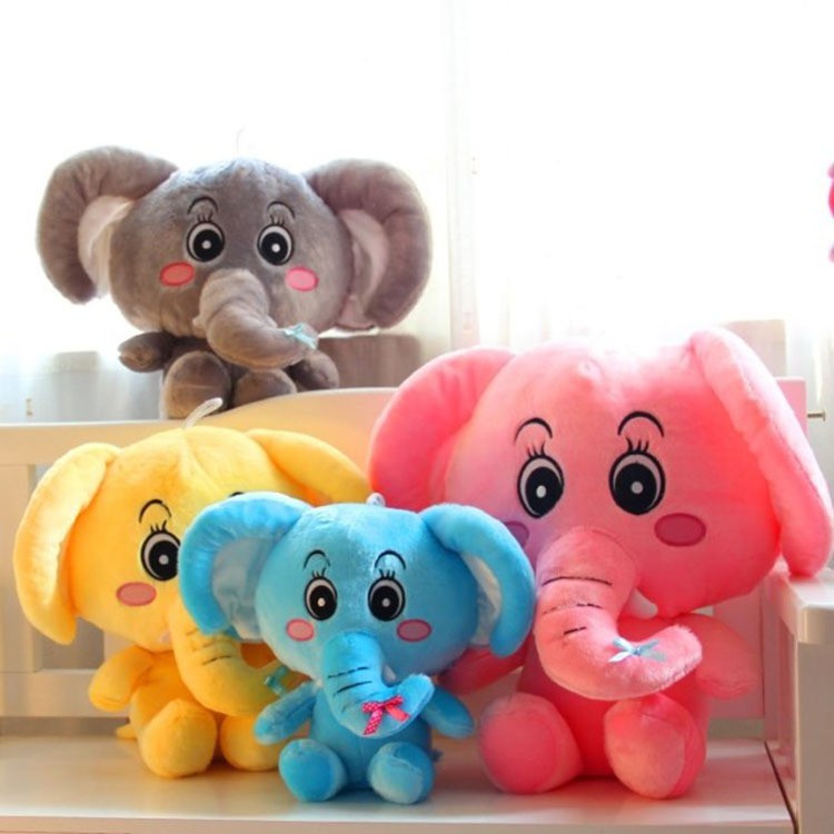 Voi Nhồi Bông Đồ Chơi Đáng Yêu Cho Bé