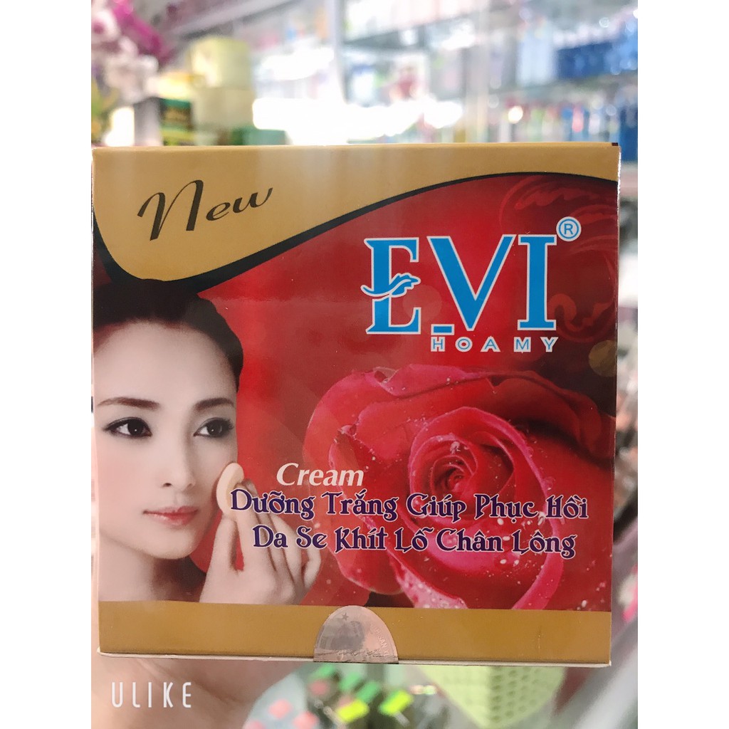 Kem EVI dưỡng trắng da- phục hồi da 30g