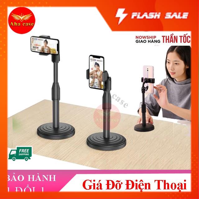 [Hàng Loại 1] Giá Đỡ Điện Thoại livestream xem video Ổn Định Xoay 360 Độ dùng để Quay Phim Ghi Hình Đa Dụng
