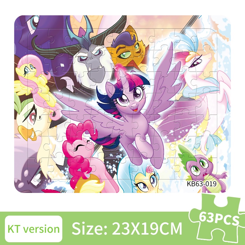 Bộ Đồ Chơi Xếp Hình 63 Mảnh Giáo Dục Sớm Cho Bé