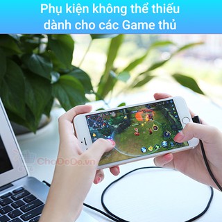 Cáp Sạc Vuông Góc iPhone Android Dành Cho Game Thủ CS14