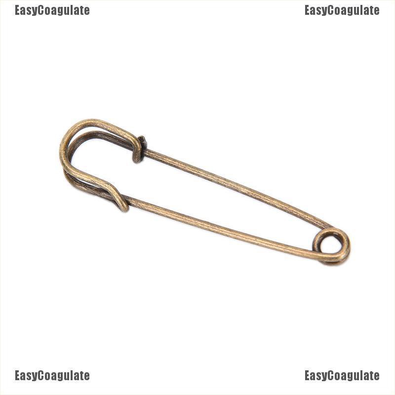 Bộ 10 kim băng siêu bền cài khăn/ áo đa năng tiện lợi