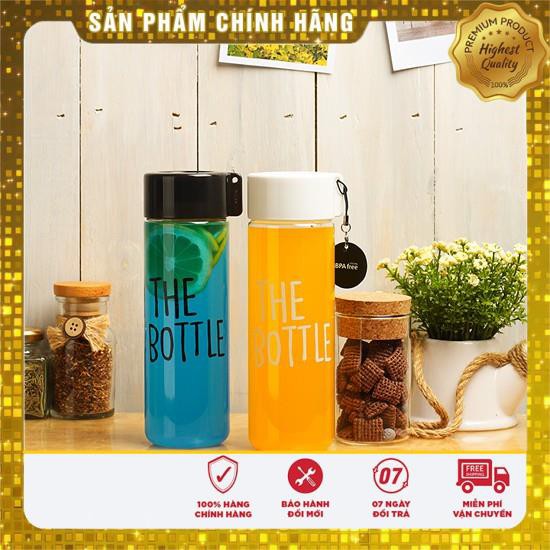 Bình nước nhựa cao cấp Hàn Quốc  KOMAX THE BOTTLE 550ml