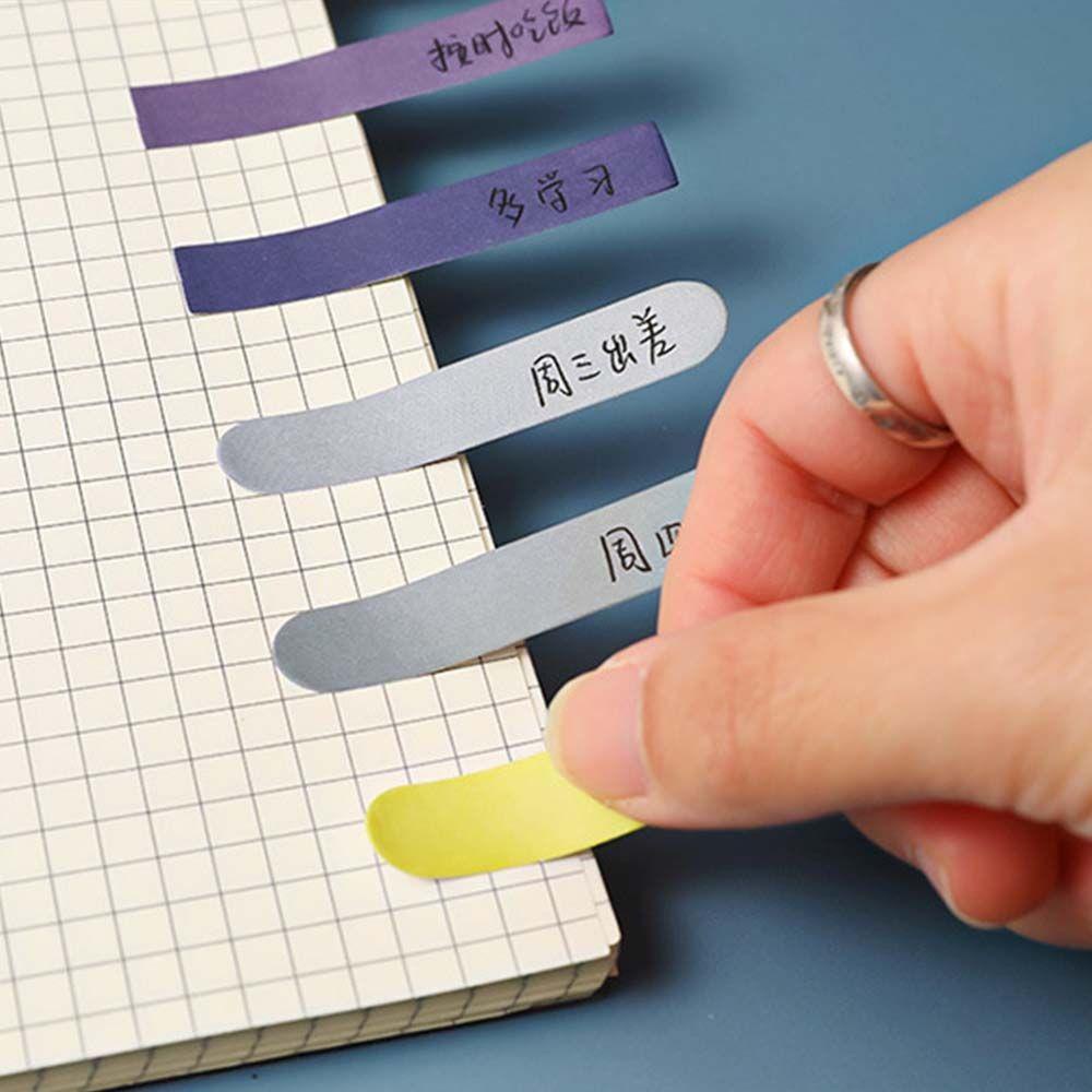 PEWANY Giấy Ghi Chú Nhiều Màu Sắc Tiện Dụng Cho Văn Phòng / Trường Học