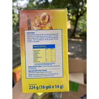 TRÀ LIPTON ICE TEA 224G (16 gói x 14g)