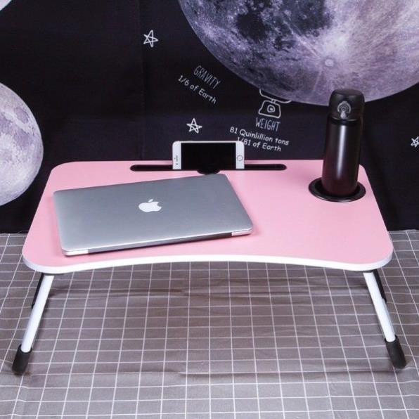 Bàn gỗ gấp gọn có khe để ipad - bàn học mini | BigBuy360 - bigbuy360.vn