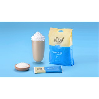 Túi Cà phê Cappuccino Dừa - Cafe hoà tan Archcafé (túi 50 gói x 20g)