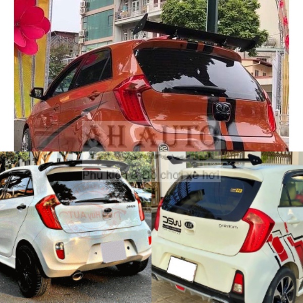 Đuôi Cá,Cánh Gió thể thao cao lắp cho dòng xe Hatchback,Suv,1 Đầu.. HÀNG LOẠI 1 Cao Cấp