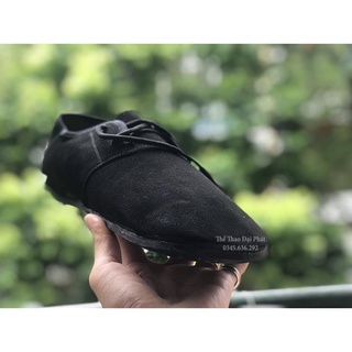 Giày Đá Cầu Mỏ Vịt (Da Lộn) - Tiêu chuẩn thi đấu .)(