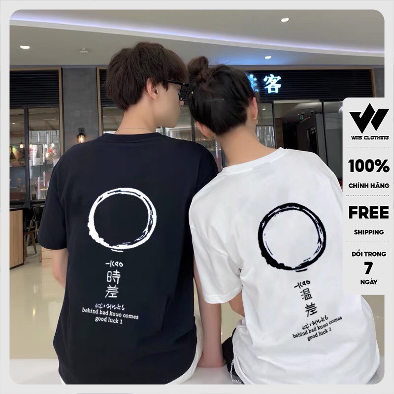 Áo phông nữ WIIS form rộng oversize tay lỡ KAO thời trang nam nữ oversize ulzzang