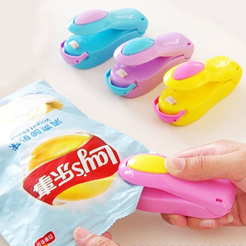 Máy Hàn Miệng Túi Thực Phẩm / Túi Nhựa Mini Cầm Tay Màu Sắc Ngẫu Nhiên