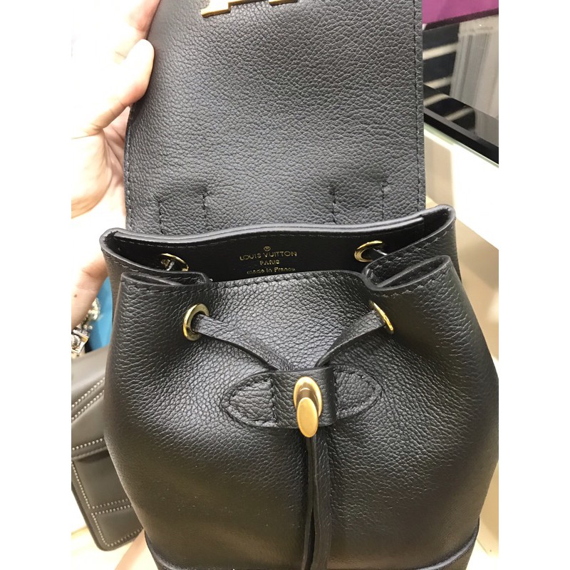 Balo dây rút màu đen