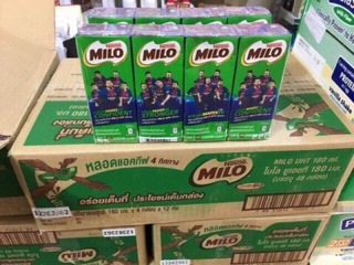 COMBO 48 HỘP SỮA MILO THÁI LAN 180ml