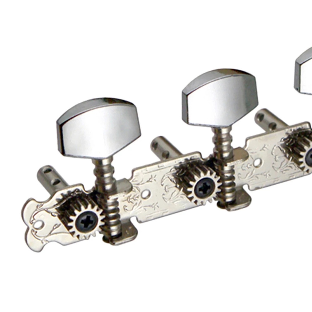 Bộ chốt điều chỉnh dây đàn guitar 3L 3R bằng kim loại bền bỉ cao cấp