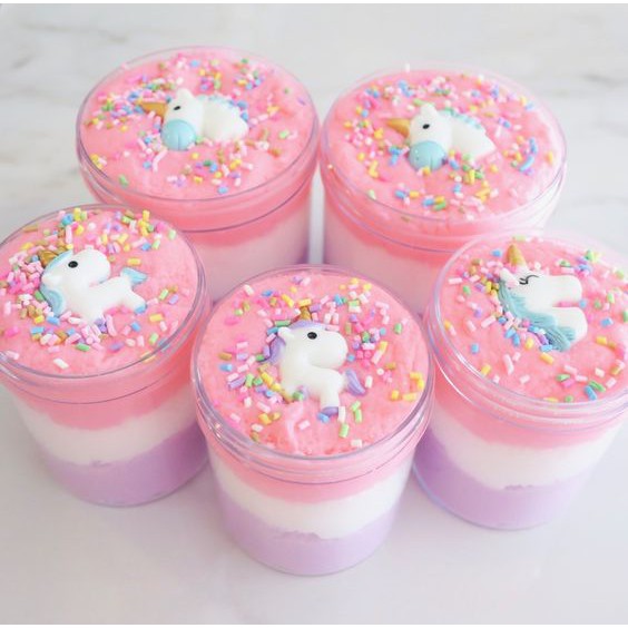 CHÚ NGỰA THẦN KÌ - SLIME MÂY LÀM TỪ TUYẾT SNOWWONDER - CLOUD SLIME BÔNG VÀ TƠI - ĐỒ CHƠI SLIME TẶNG KÈM  - SLIME AN TOÀN