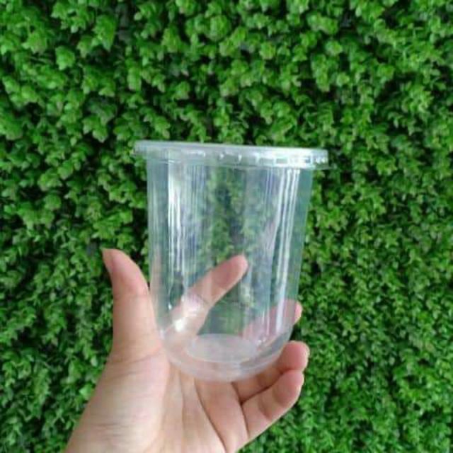 5 cốc bầu kèm nắp