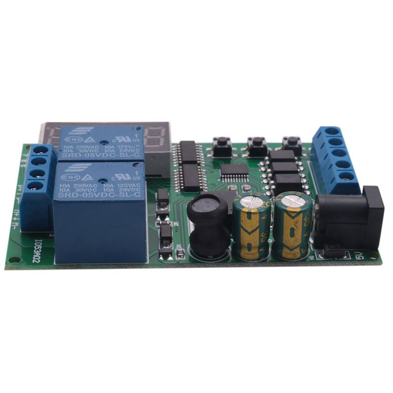 5V 9V 12V 24V DC/AC Motor Controller Relay Board Forward Reverse