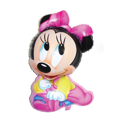 Bóng Nhôm Hình Chuột  Minnie Trang Trí Sinh Nhật Cho Bé Size lớn