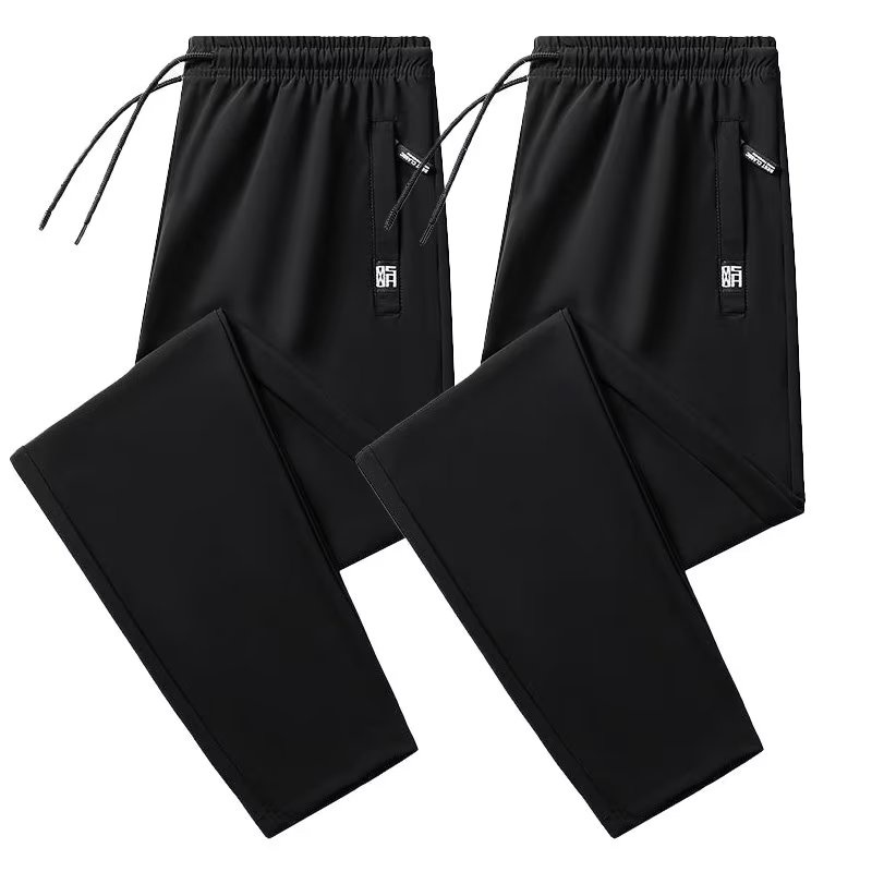 Quần Dài Thể Thao Dáng Suông Chất Liệu Mau Khô Thời Trang Mùa Thu Cho Nam