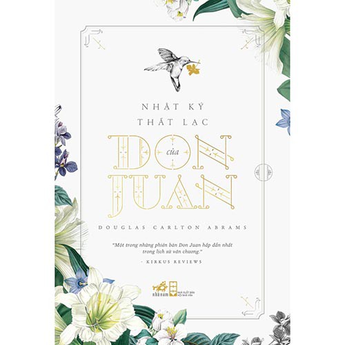 Sách - Nhật ký thất lạc của Don Juan - NNB