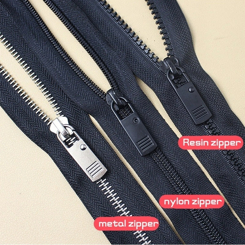 Set 2 Đầu Khóa Kéo Bằng Hợp Kim Kẽm Có Thể Tháo Rời Cho Túi/Túi Du Lịch/Túi Xách