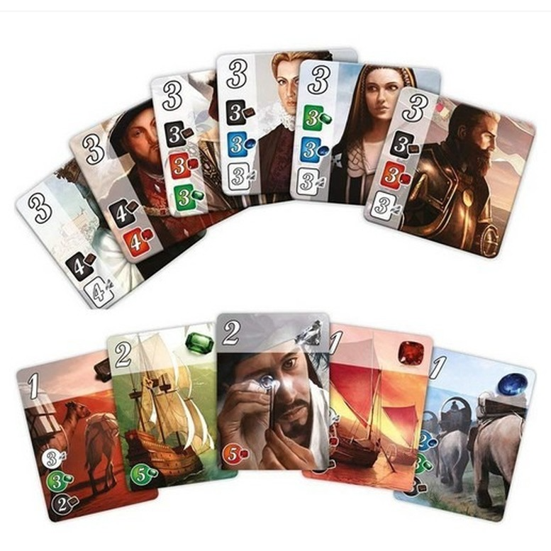 Boardgame Splendor - Thu Thập Đá Quý Cities of Splendor Board Game Card Game chiến thuật @STTEAM