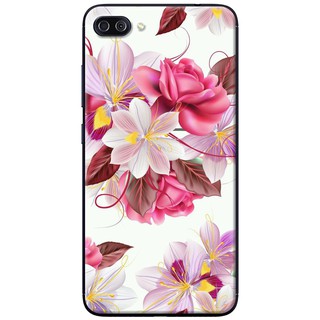 Ốp lưng nhựa dẻo asus zenfone 4 max pro zc554kl bó hoa