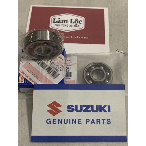 Bộ bạc đạn bánh trước sau satria fi raider fi suzuki chính hãng