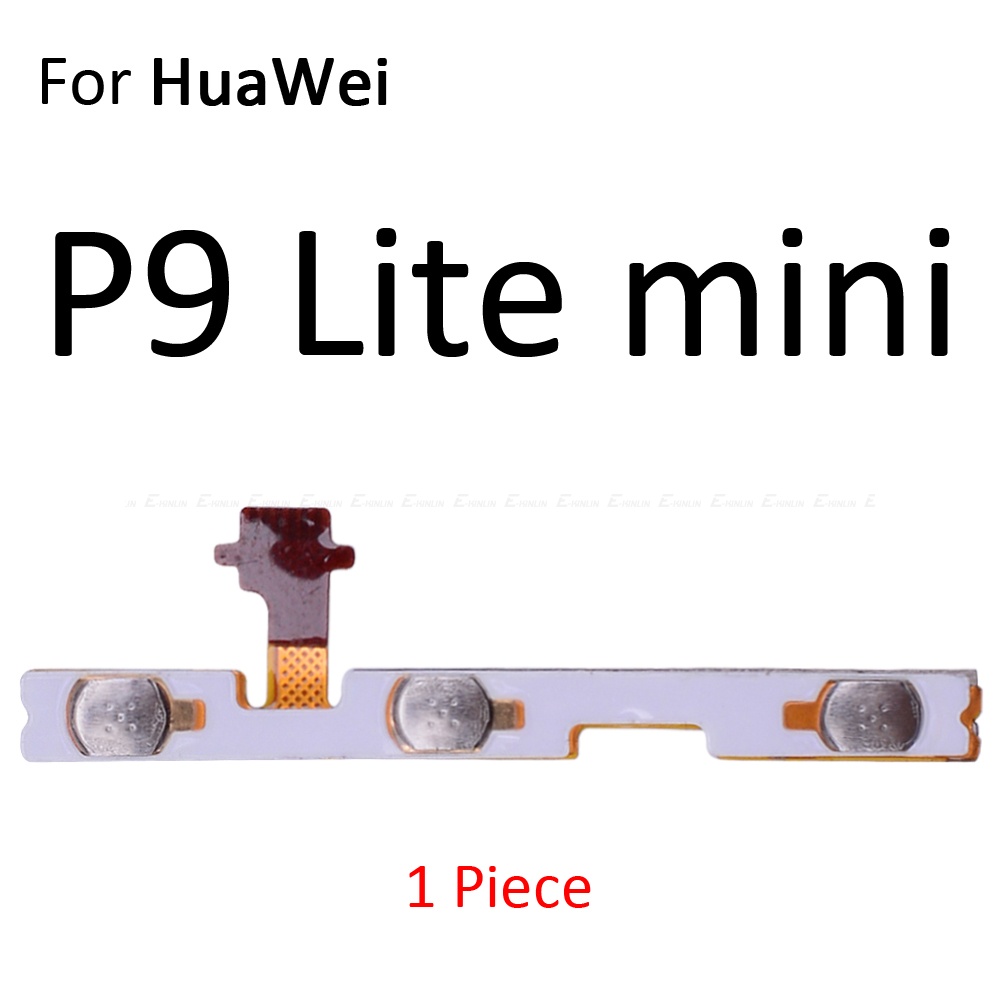 Mạch Nút Âm Lượng Cho Điện Thoại HuaWei P30 P20 Pro P10 P9 Plus Mini P8 Lite 2017