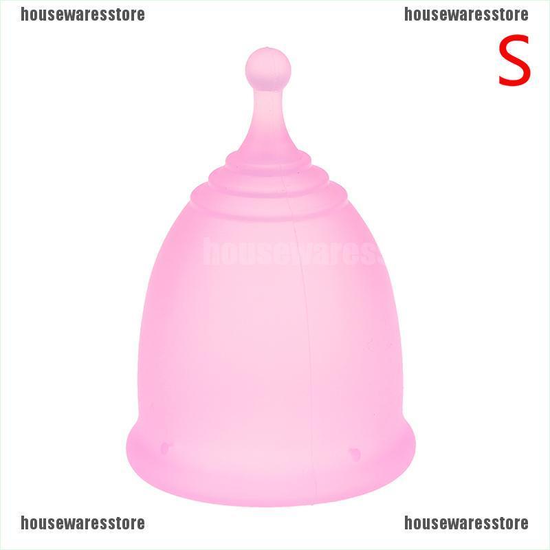 Cốc nguyệt san silicone cấp y tế mềm mại an toàn có thể tái sử dụng được dành cho phái nữ