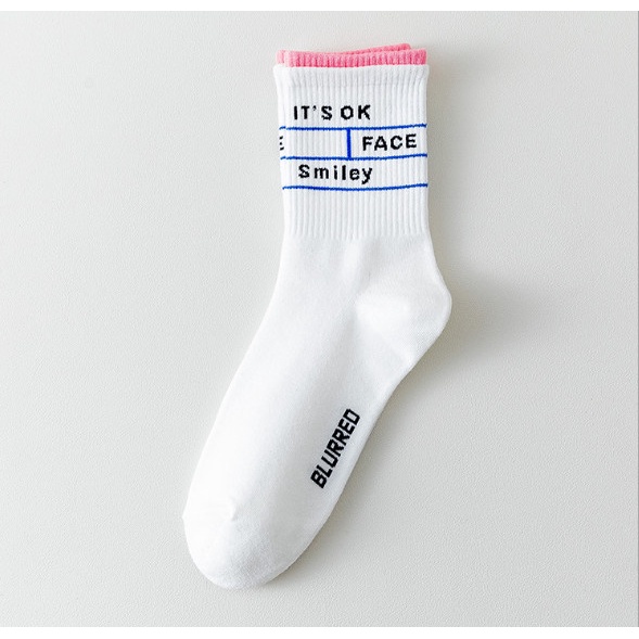 Vớ Tất thể thao cao cổ Unisex 2 tầng phong cách thể thao, trẻ trung, năng động.