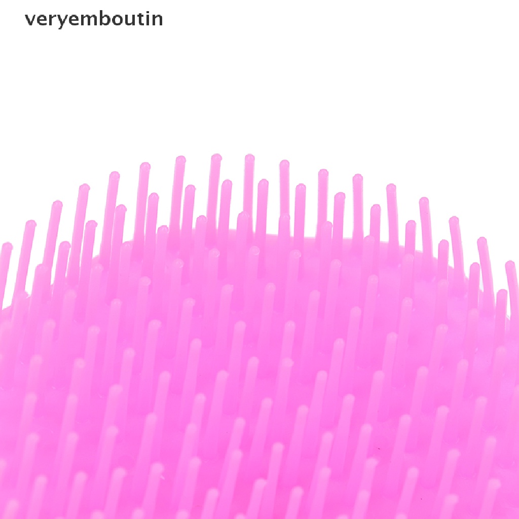 [Hàng mới về] Lược gội đầu xoa bóp mát xa da đầu dùng khi tắm