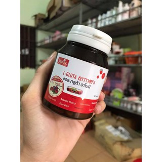 VIÊN UỐNG TRẮNG DA SHINING L-GLUTA ARMONI THÁI LAN