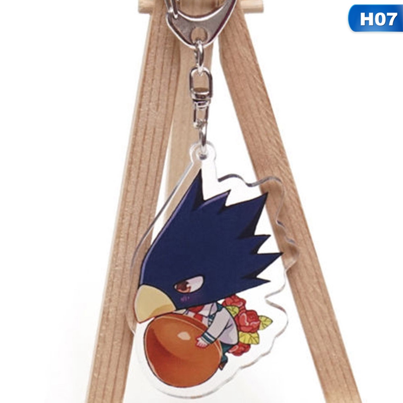 Tmdbyx Móc Khóa Bằng Acrylic Hình Nhân Vật Hoạt Hình My Hero Academia