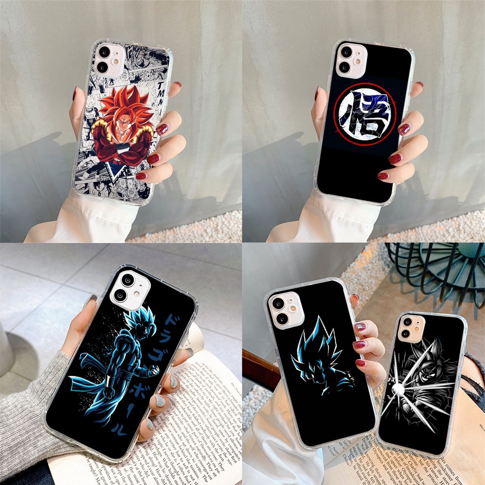 Ốp Điện Thoại Silicone TPU Mềm In Hình Goku Cho ASUS ZenFone 4S Shot 5 M2 5Z 4 Live Pegasus M1 Pro Plus Selfie Max Lite ML-116