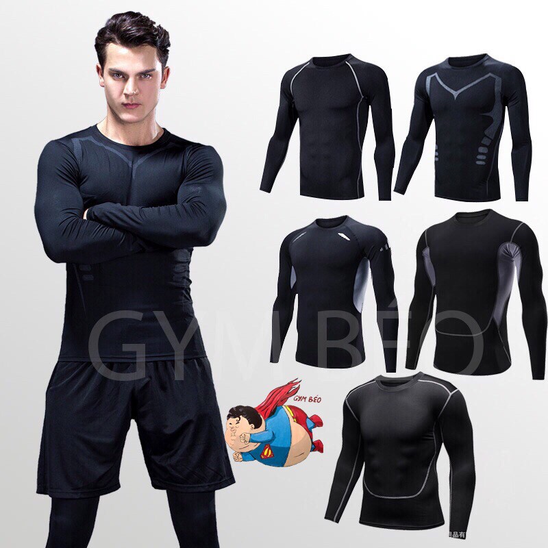 Áo giữ nhiệt thể thao nam procombat