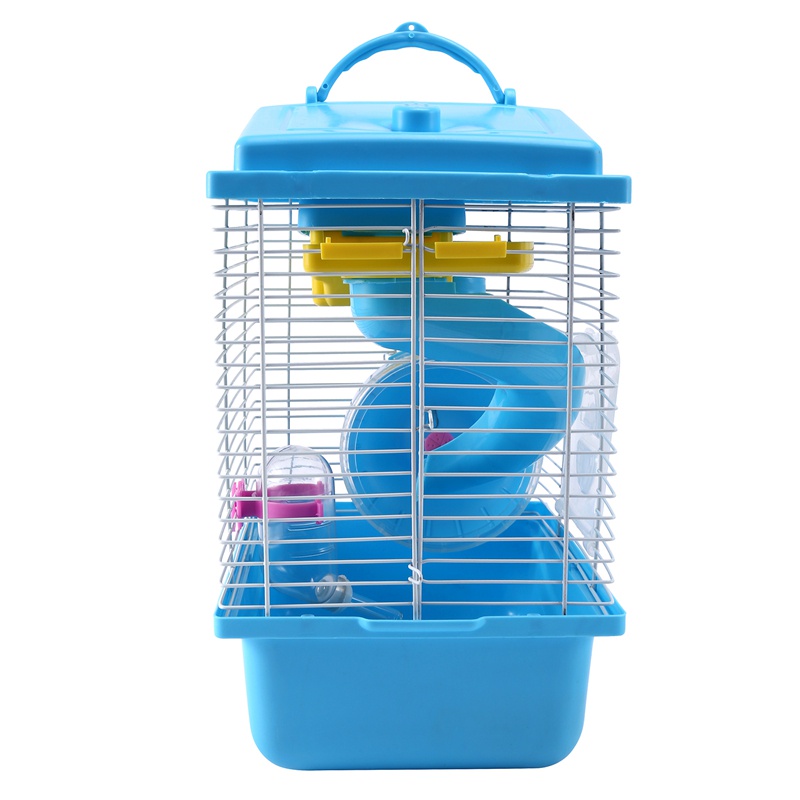 Lồng Nuôi Chuột Hamster Trong Suốt Hai Tầng