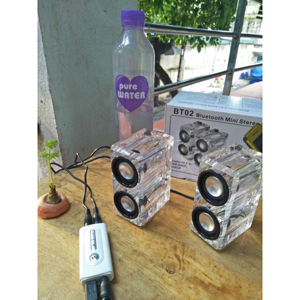 Loa mini BT02 jack 3.5