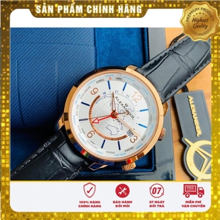 Đồng hồ nam Alexander Journeyman Men's World-Timer đẳng cấp