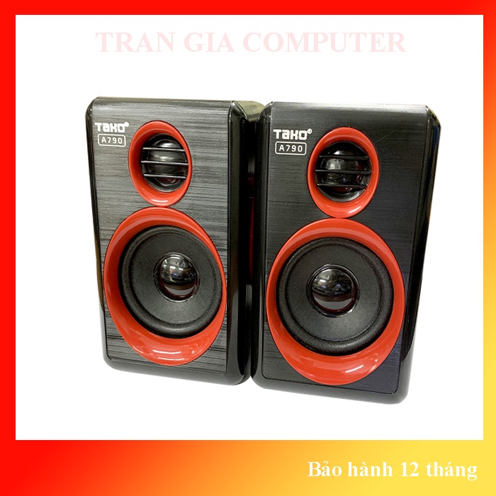Loa vi tính 2.0 TAKO A790 âm thanh cực chất