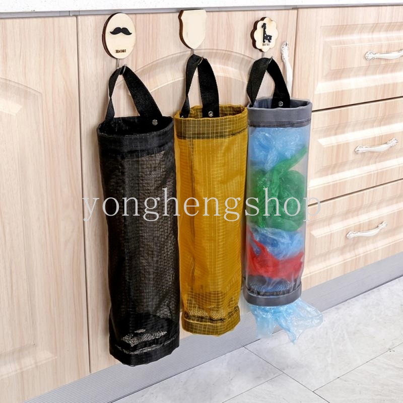 Giá Đỡ Túi Rác Treo Tường Tiện Lợi Dành Cho Nhà Bếp