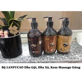 3 CHAI DẦU GỘI THƯỢNG PHU THẢO- LANFUCAO☯️