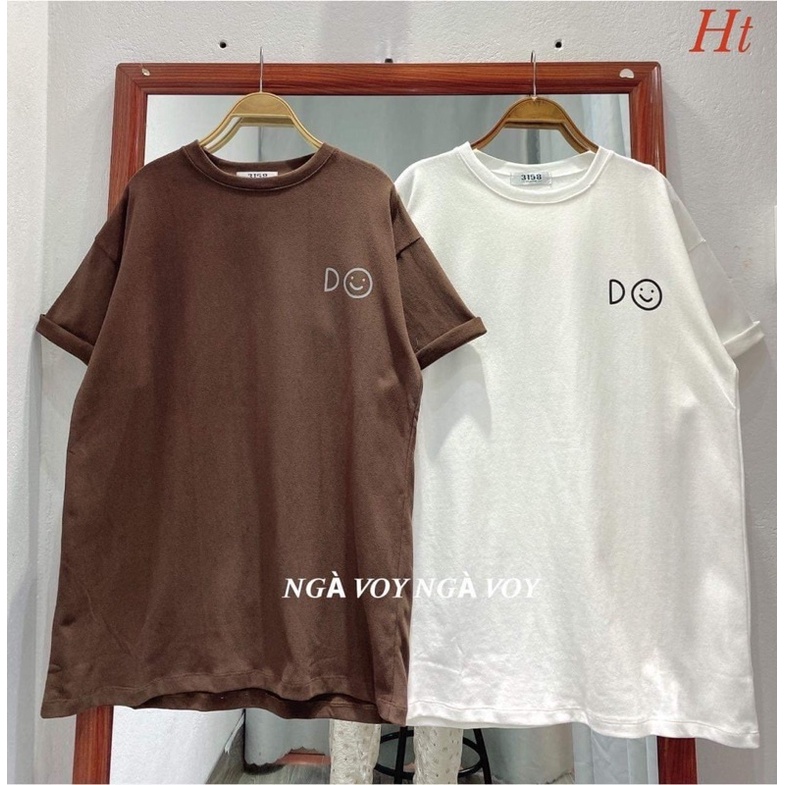 Áo phông DO mặt cười HT11