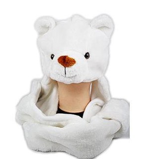 Nón thú Gấu Bắc Cực (Dài) HCM
