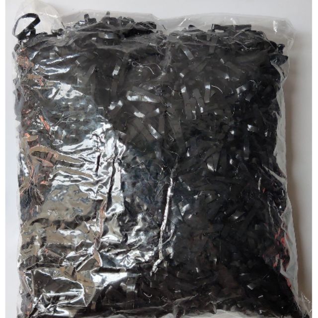 THUN CỘT TÓC MÀU ĐEN 100GR