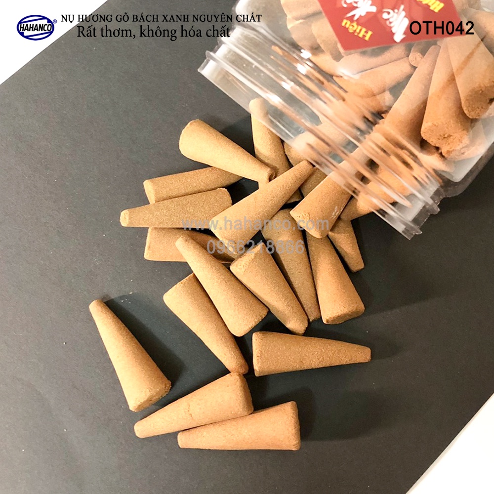 Nhang nụ siêu sạch gỗ thơm - Tĩnh tâm, an yên - Xông trầm phong thủy - OTH042
